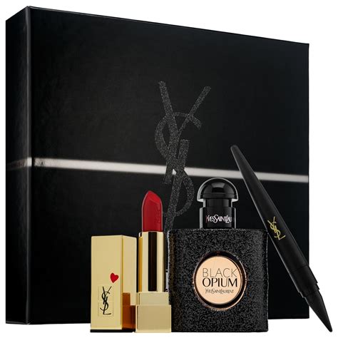 ysl lipstick gift box|ysl fragrance gift set.